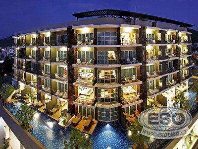 Bangkok - Phuket (Thajsko) - Andakira Hotel, Phuket